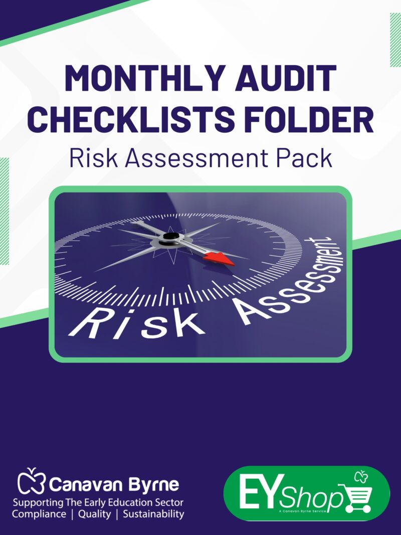 Monthly Audit Checklists Folder Risk Assessment Pack