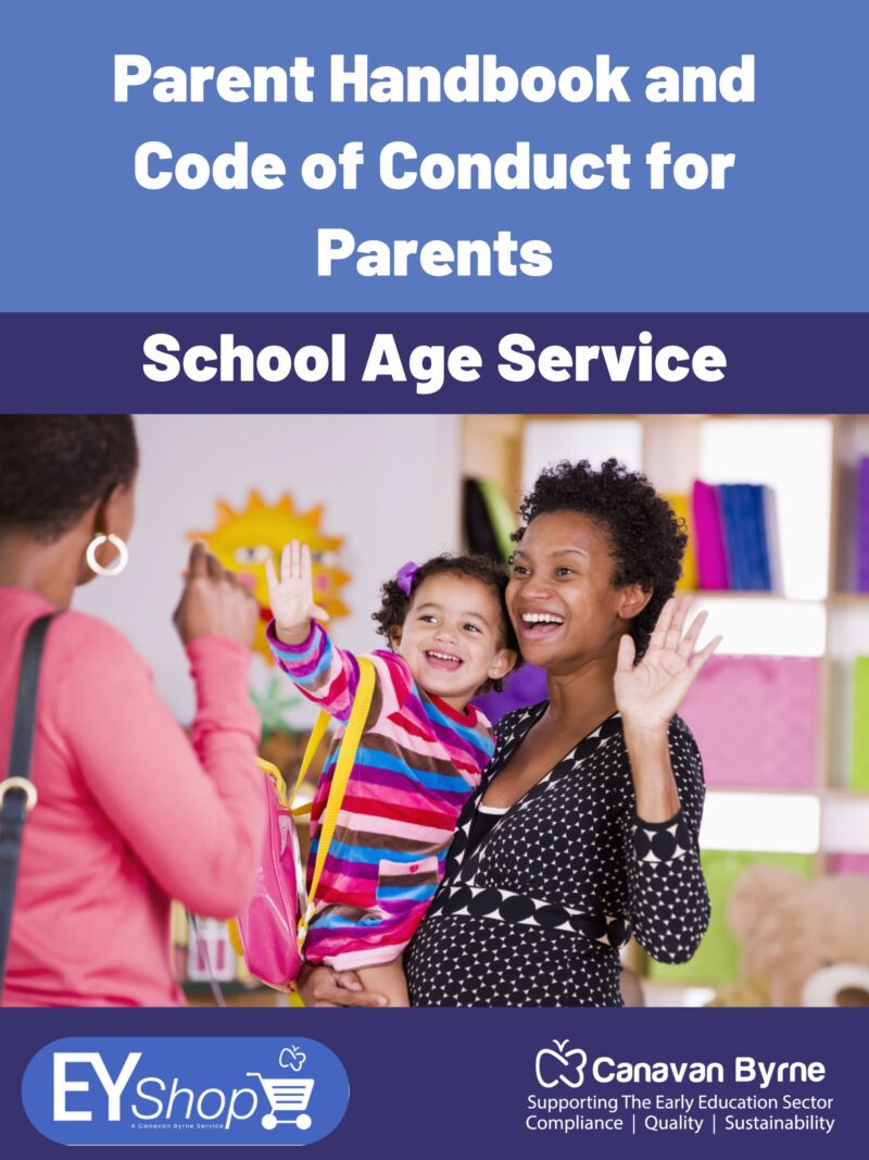 Parent Handbook and Code of Conduct for Parents (School Age Service)