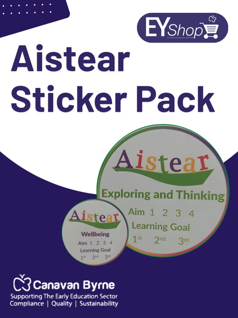 Aistear Sticker Pack