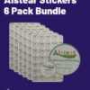 Aistear Stickers 6 Pack Bundle Aistear Stickers 6-Pack Bundle - Great Value