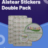 Aistear Stickers - Double-Pack