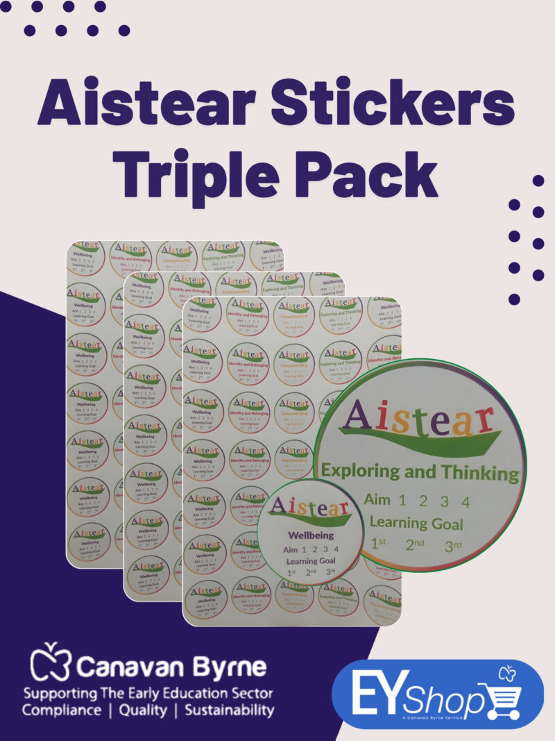Aistear Stickers - Triple-pack