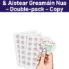 Emerging Interest Library-08 Aistear Stickers & Aistear Greamáin Nua - Double-pack - Copy