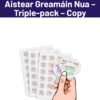 Emerging Interest Library-09 Aistear Stickers & Aistear Greamáin Nua - Triple-pack - Copy