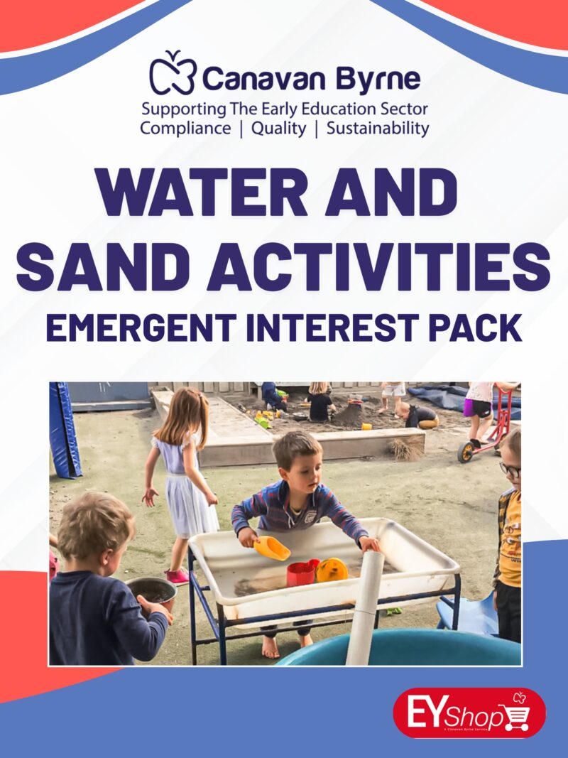 Water & Sand Activities Emergent Interest Pack