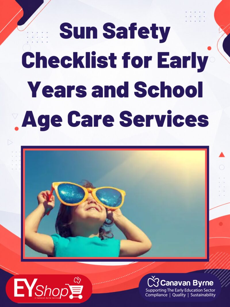 Sun Safety Checklist for Early Years and SAC Services