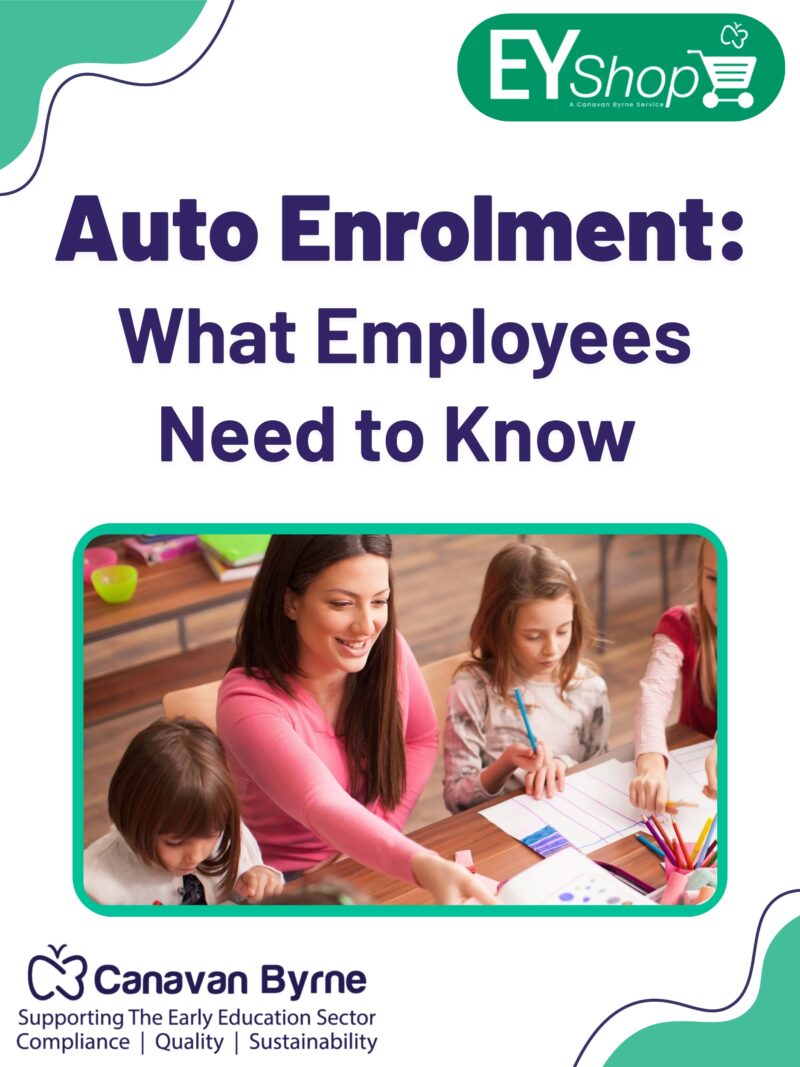 Friday Freebie: Auto Enrolment: What Employees Need to Know