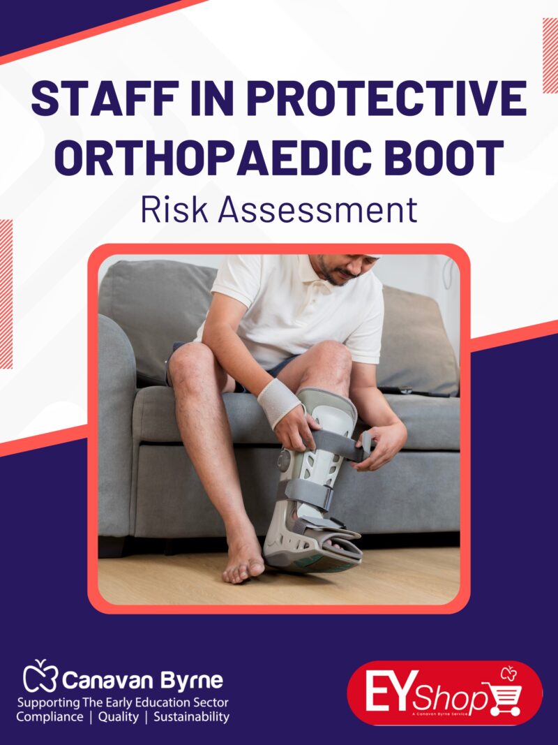 Staff in Protective Orthopaedic Boot Risk Assessment