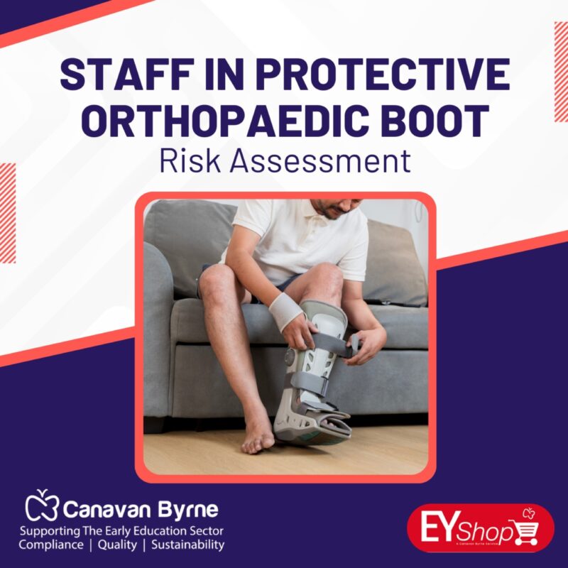 Staff in Protective Orthopaedic Boot Risk Assessment