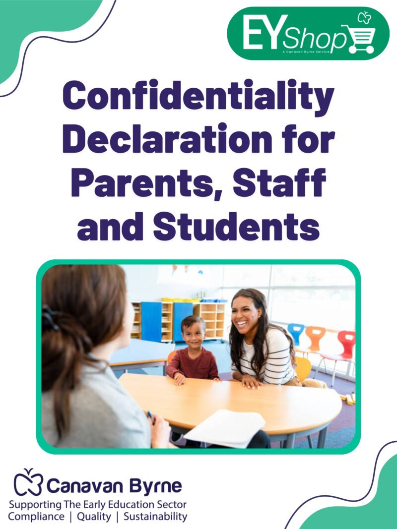 Confidentiality Declaration for Parents, Staff and Students - thumbnail Friday Freebie: Confidentiality & Social Media Declaration for Parents, Staff and Students