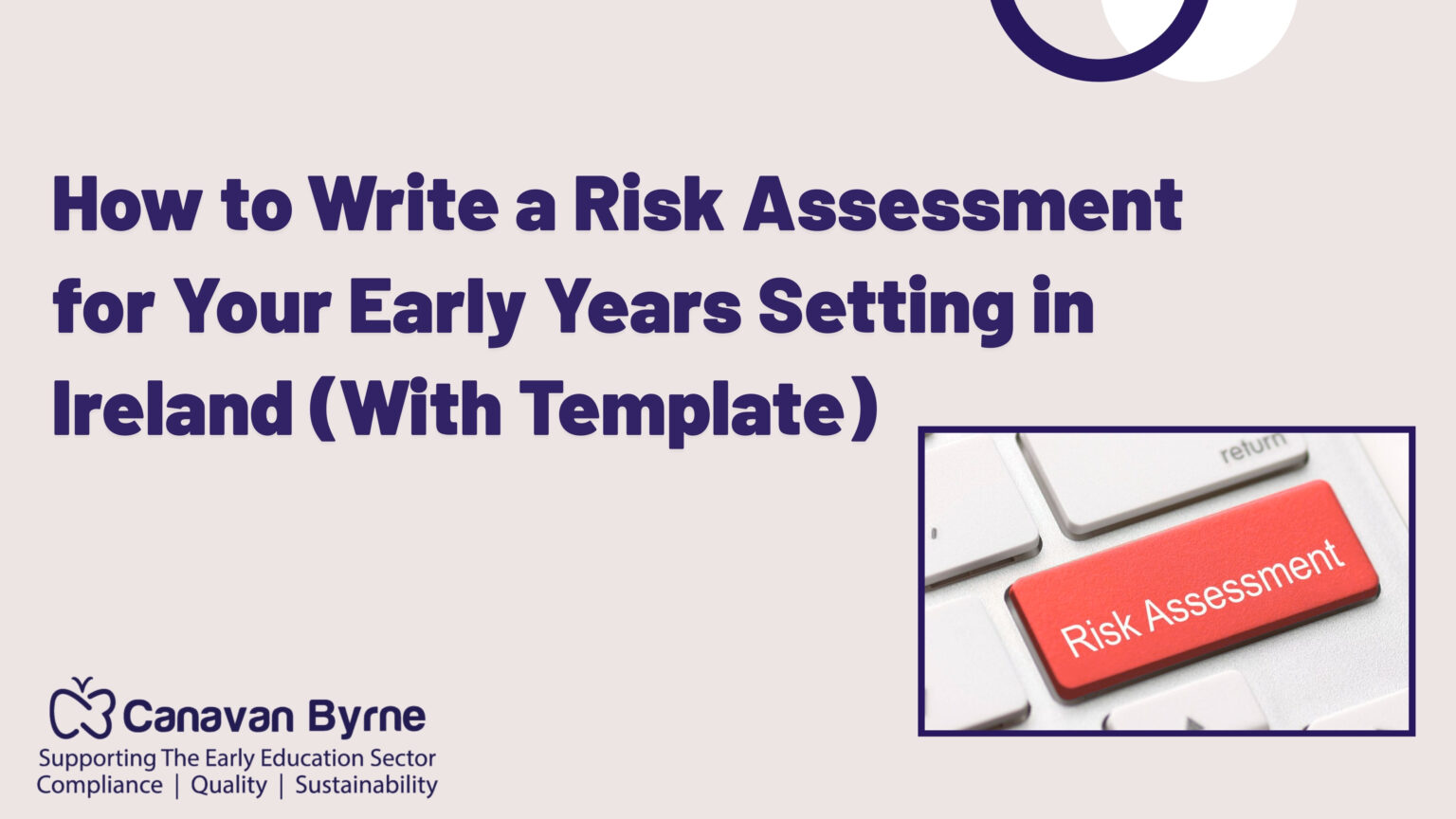 How to Write a Risk Assessment for Your Early Years Setting 2026 ...