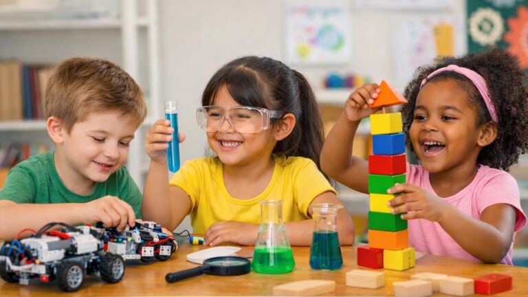 STEM activities creche Ireland