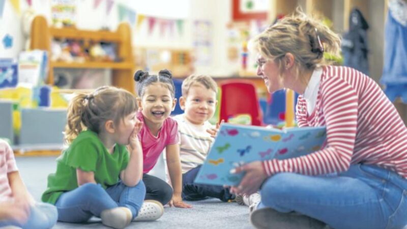 staff retention childcare Ireland