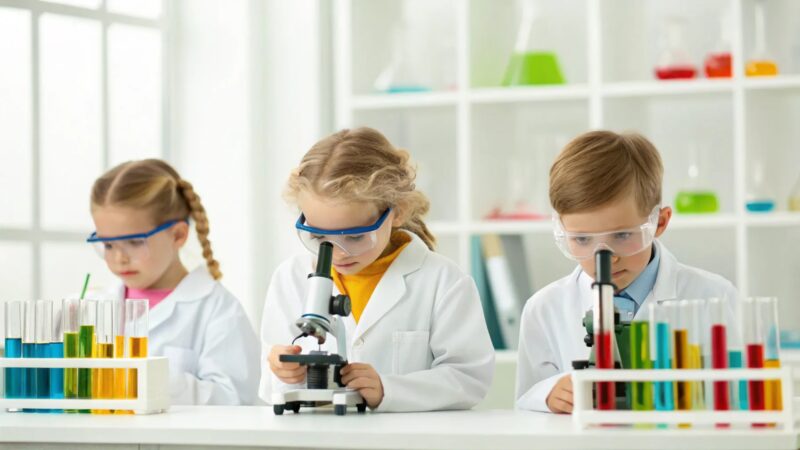 life cycle microscope early years Ireland