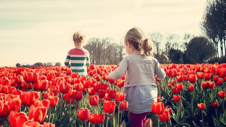 Thrive spring outdoor nature activities Ireland