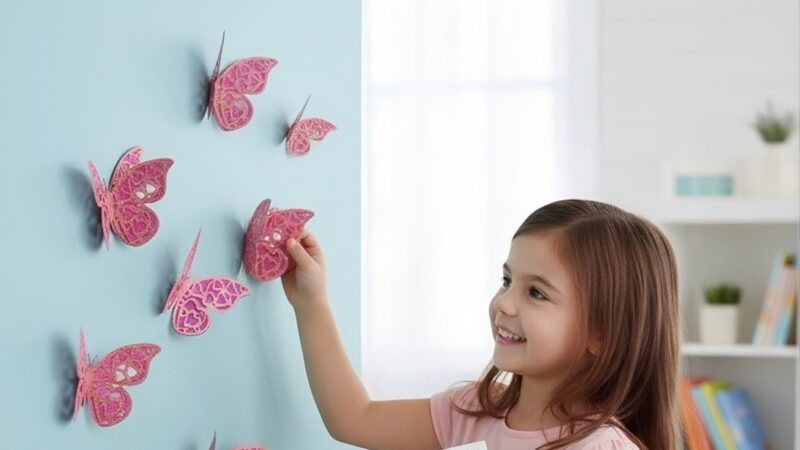 3d-butterfly-stickers-insect-lore-ireland-creche