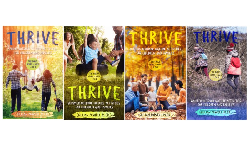 Thrive book bundle early years Ireland