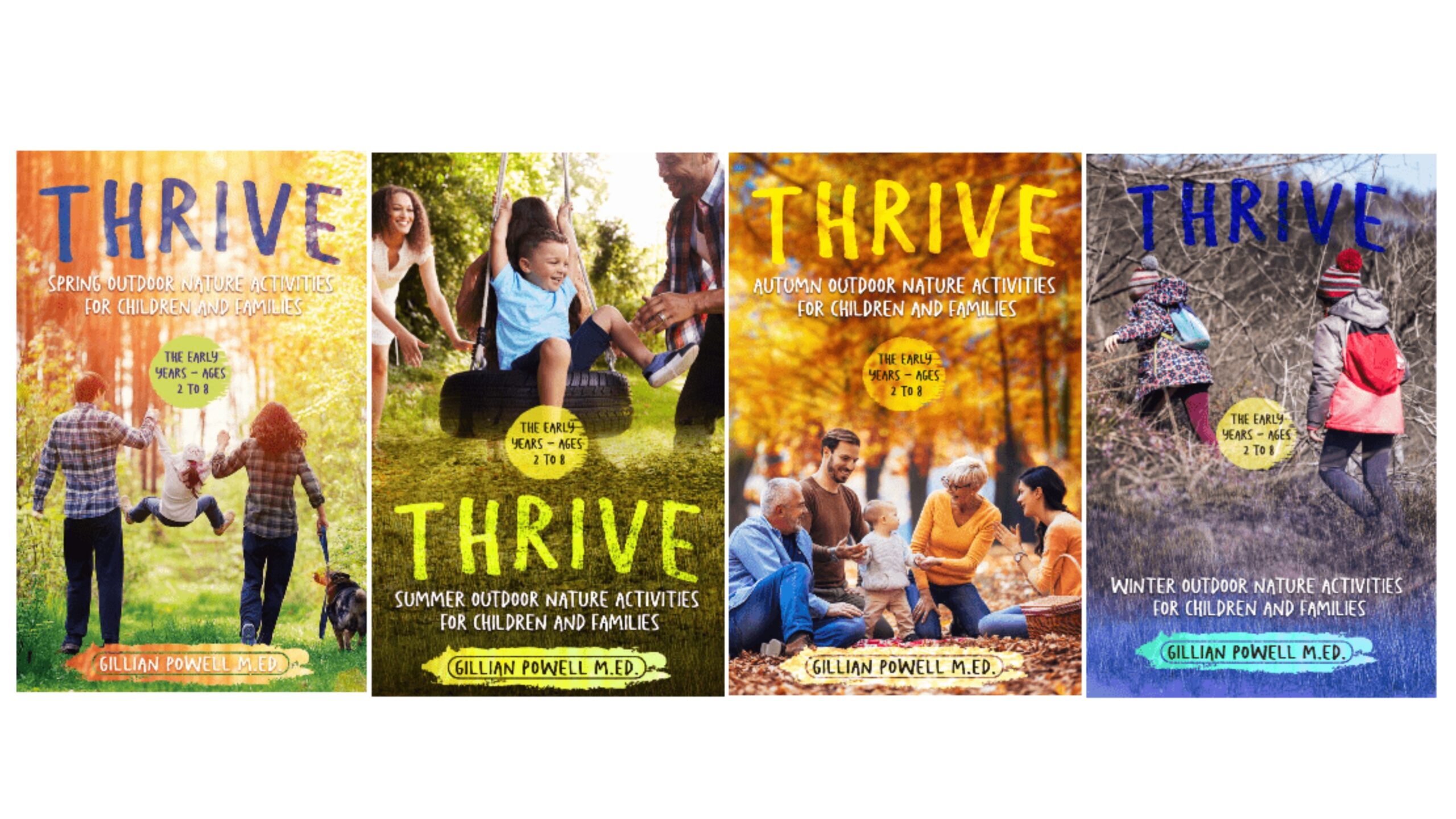 Thrive book bundle early years Ireland