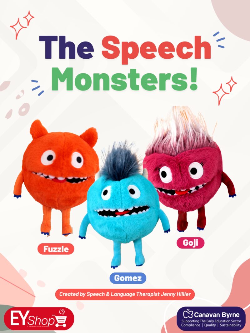 The Speech Monsters Puppets