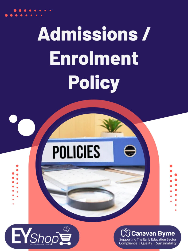 Admissions / Enrolment Policy