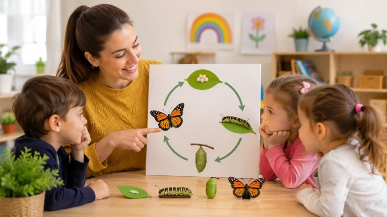 teaching life cycles to preschoolers