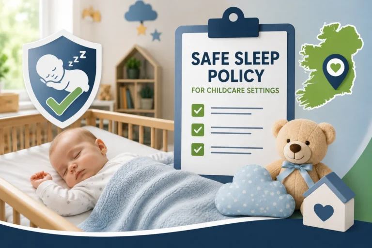 Safe Sleep Policy Childcare Ireland