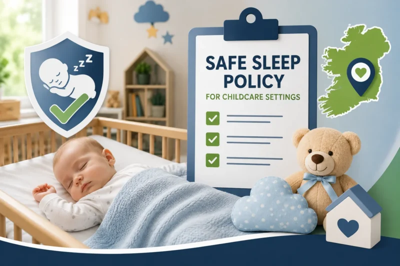 Safe Sleep Policy Childcare Ireland