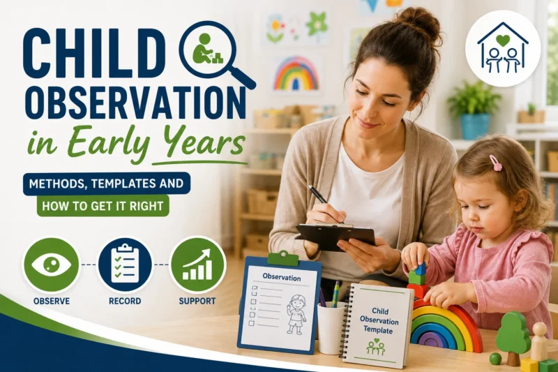 Child Observation in Early Years Ireland