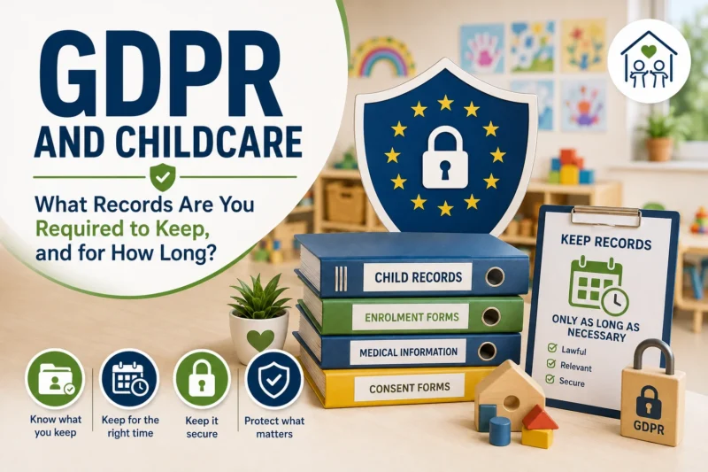 GDPR and Childcare Ireland