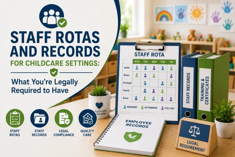 Childcare Staff Records Ireland