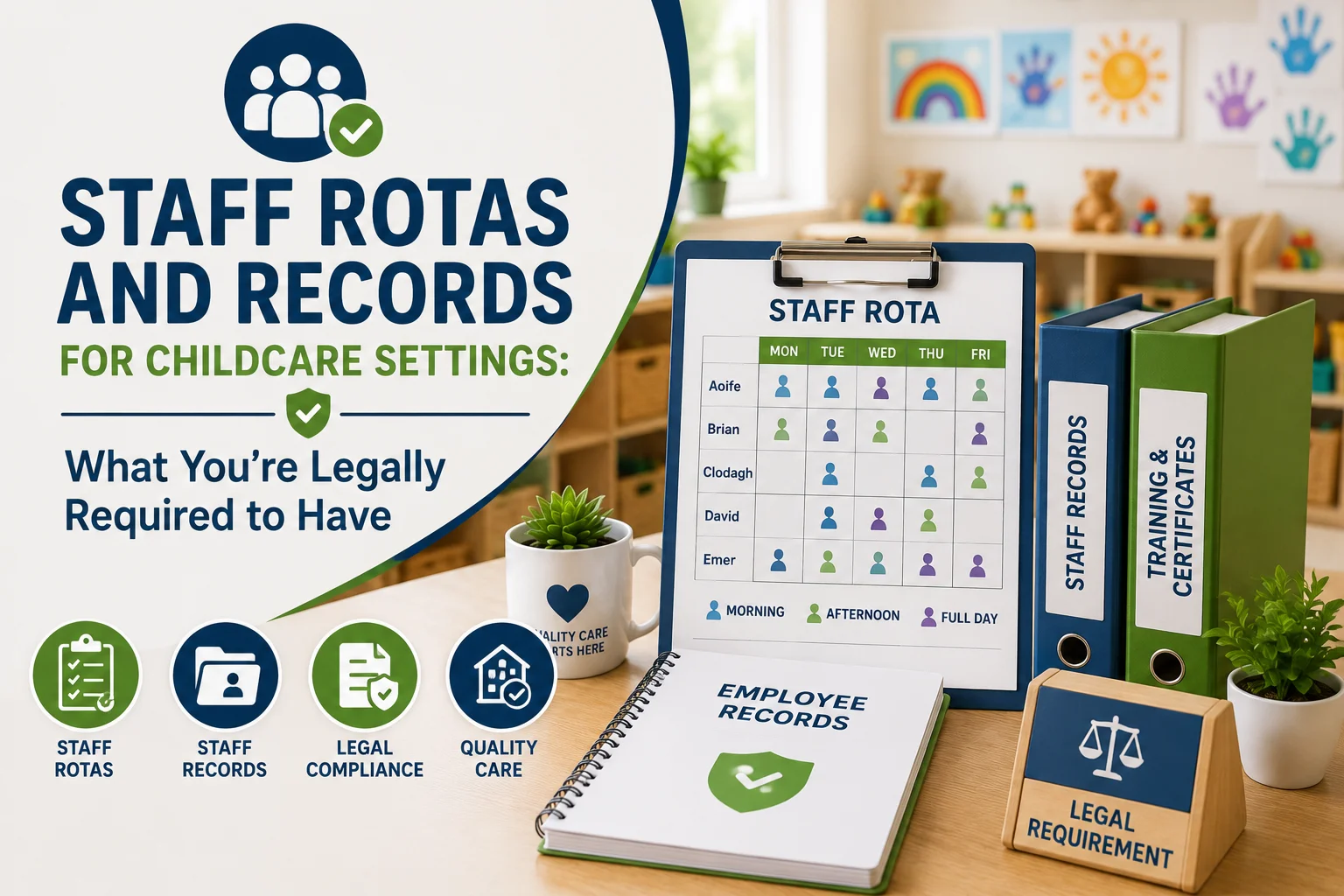 Childcare Staff Records Ireland