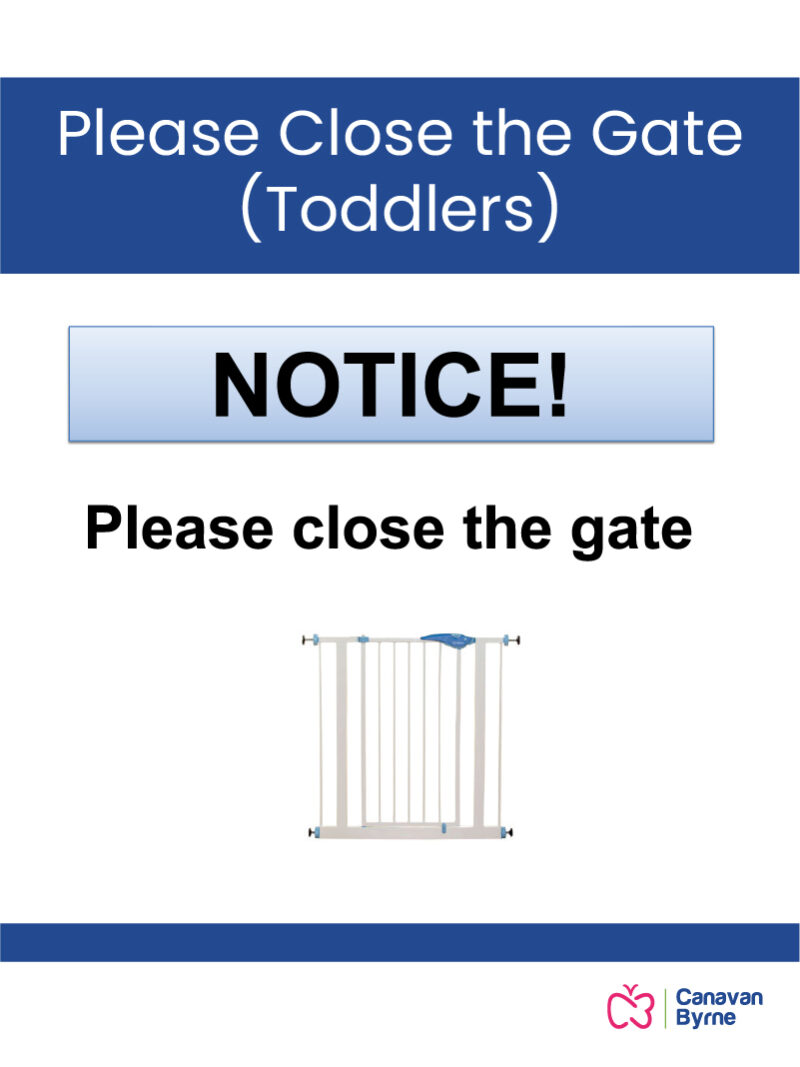 Close Gate (toddlers)