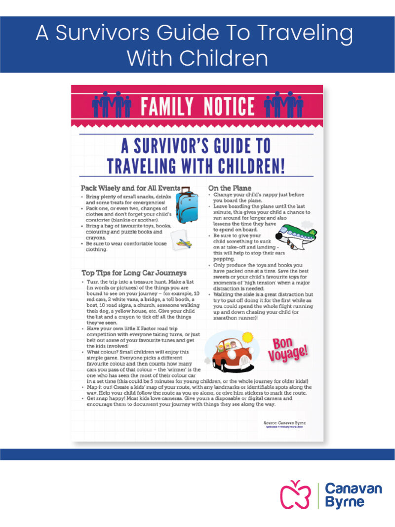 A Survivors Guide To Traveling With Children