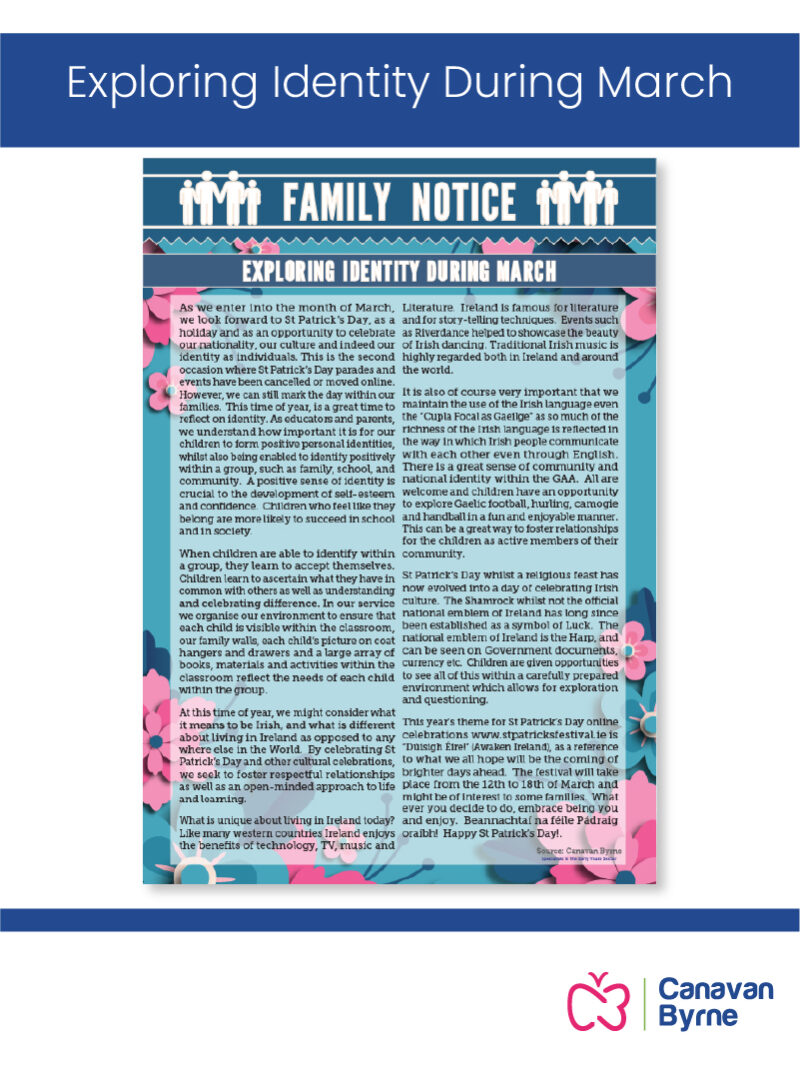 Exploring Identity During March