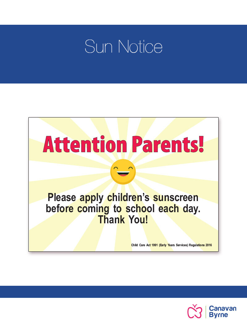 Sun Notice