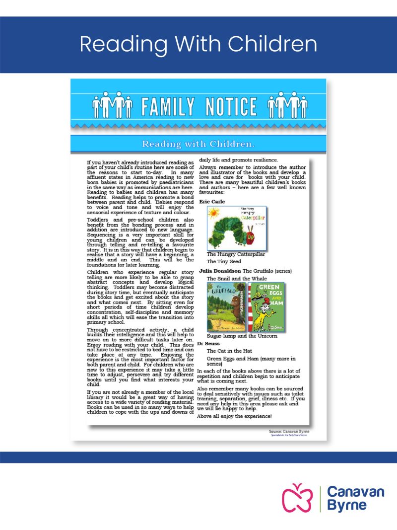 Reading With Children