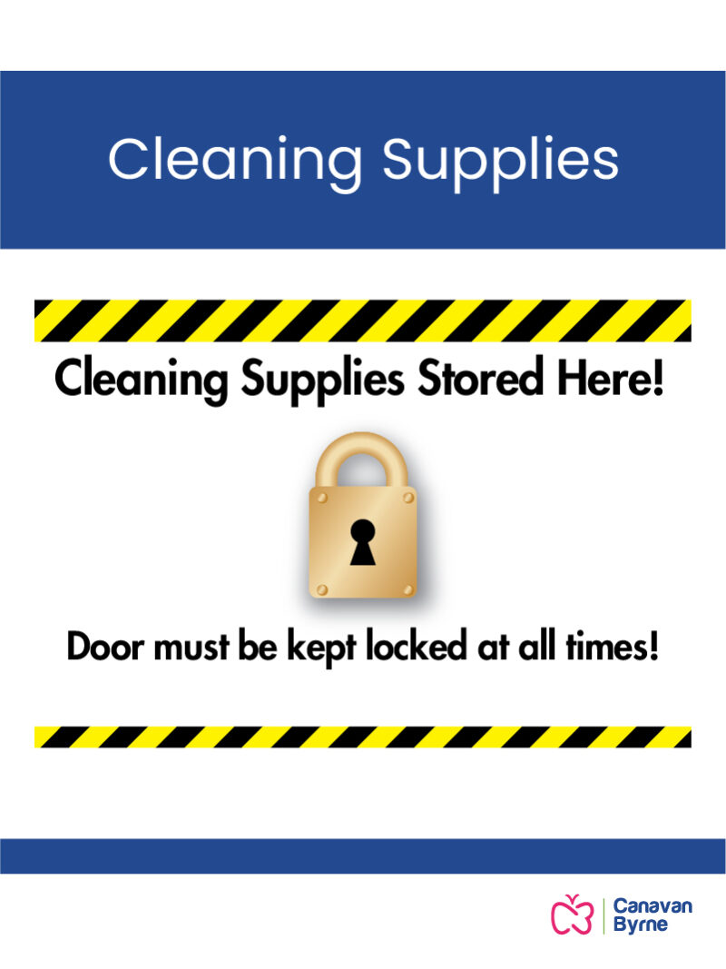 Cleaning Supplies