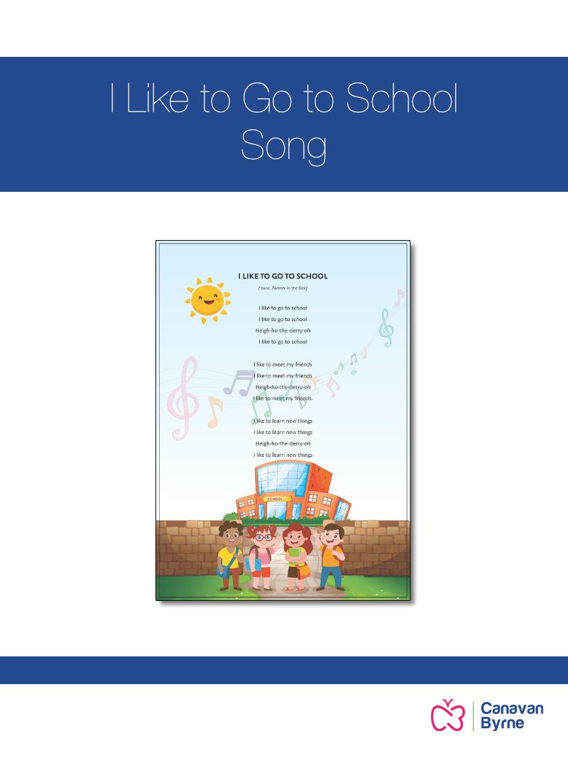 I Like to Go to School – Song