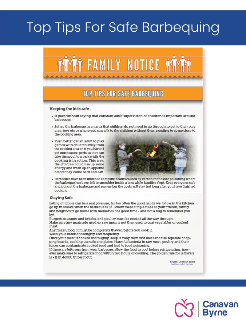 Top Tips For Safe Barbequing