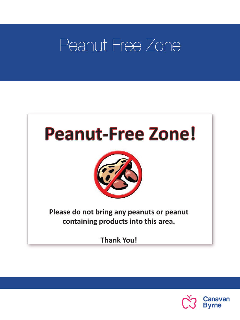 Peanut-Free Zone