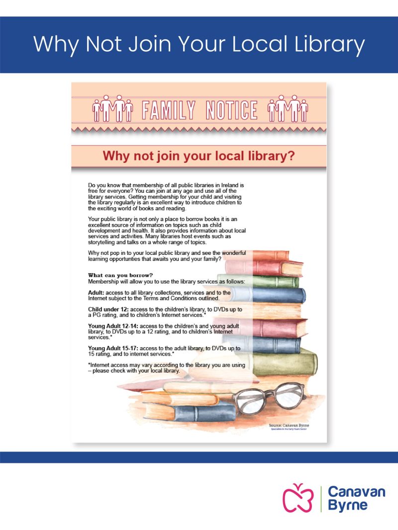 Why Not Join Your Local Library