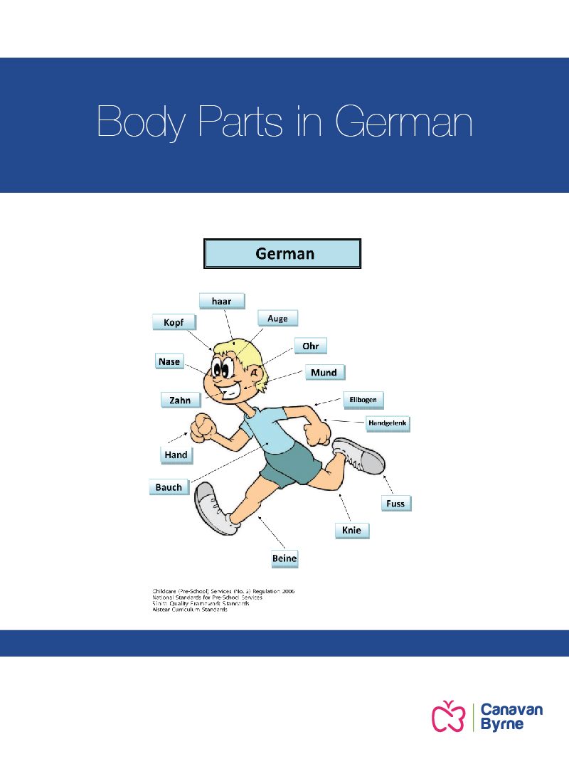 Body Parts – German