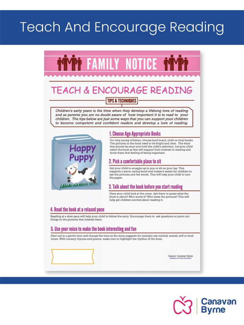 Teach And Encourage Reading