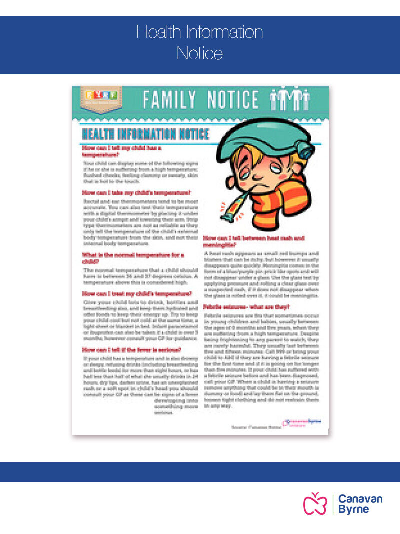 Health Information Notice