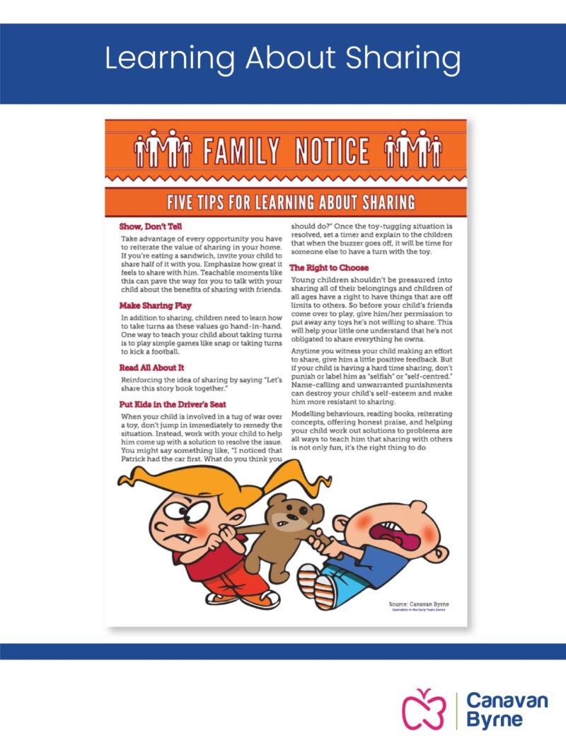 Learning About Sharing