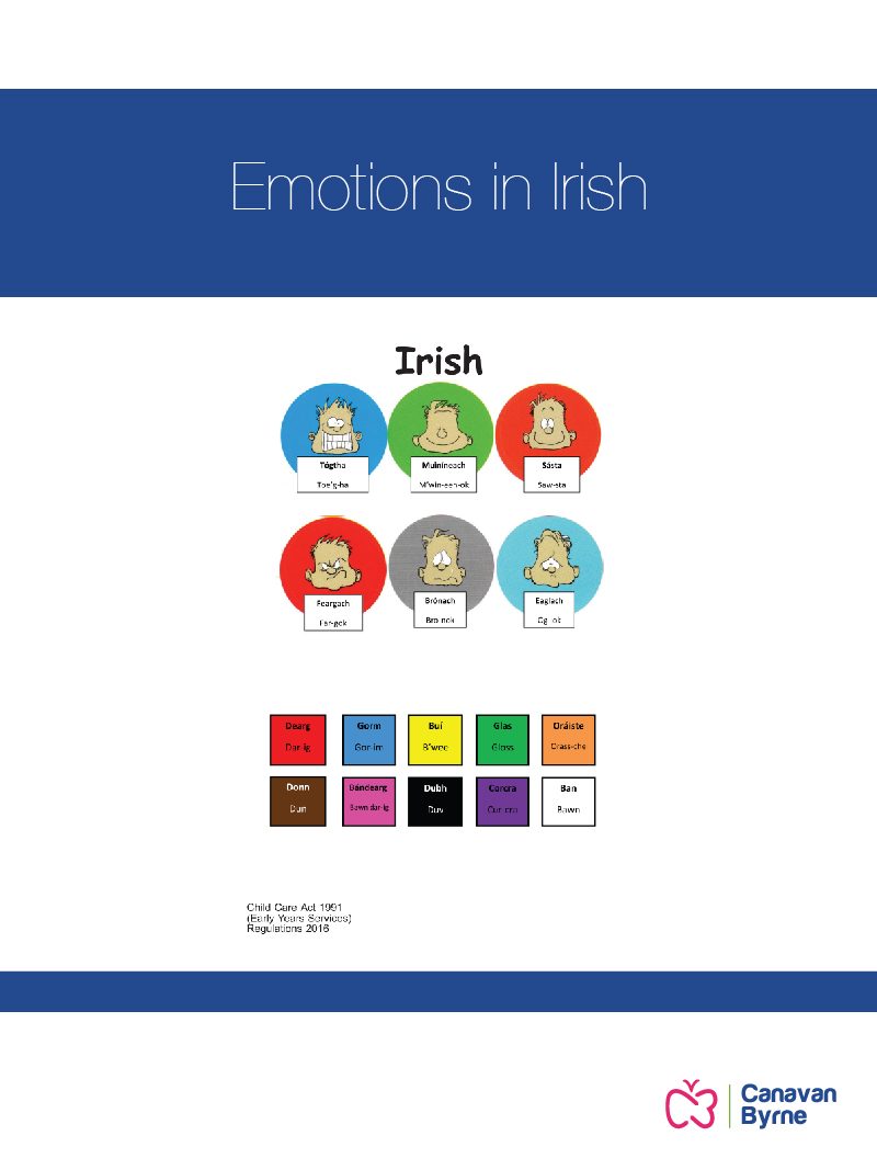 Emotions – Irish