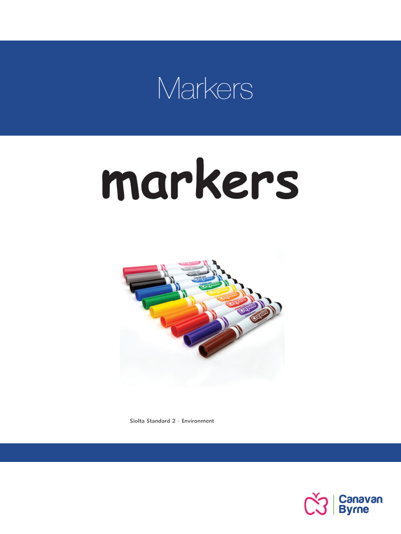markers