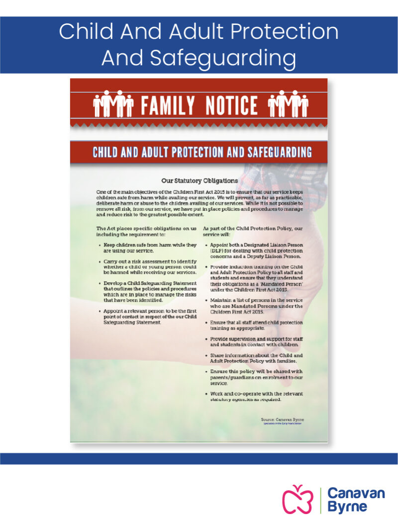 Child And Adult Protection And Safeguarding
