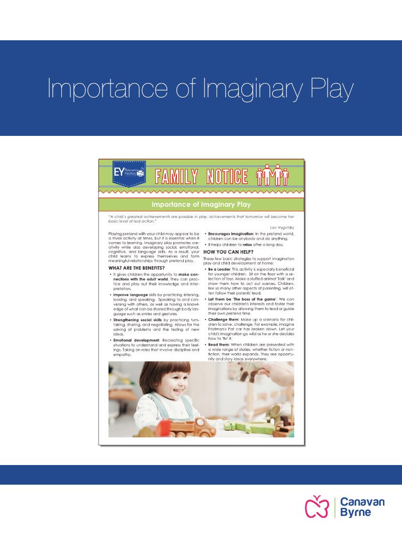 Importance of Imaginary Play