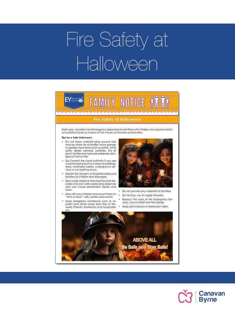 Fire Safety at Halloween